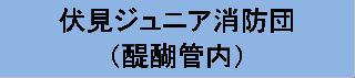 伏見ジュニア消防団（醍醐管内）