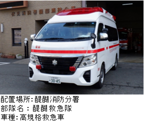 醍醐救急車