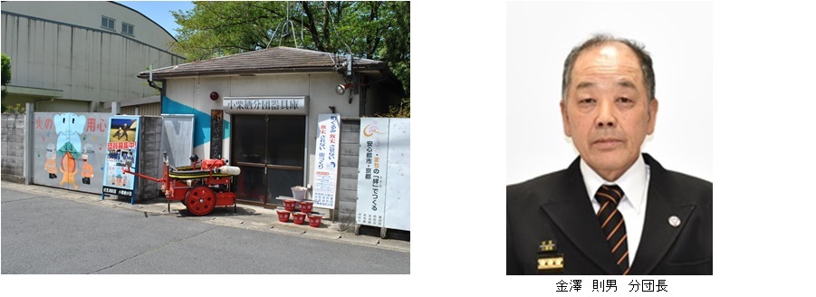 小栗栖分団 
