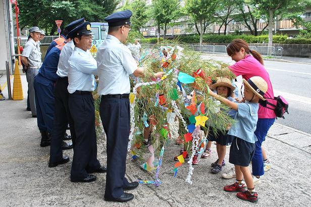 山科幼稚園の皆さん