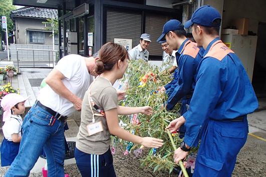 洛東幼稚園の皆さん