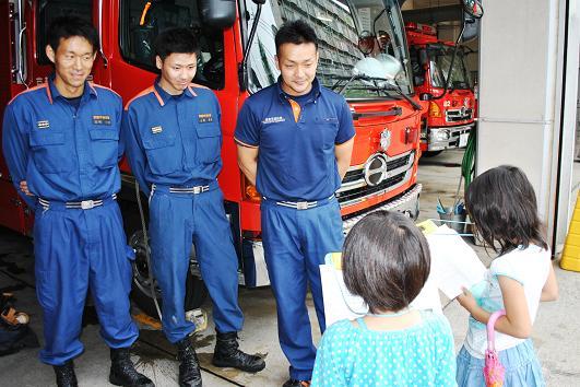 山階小学校2年生の皆さん