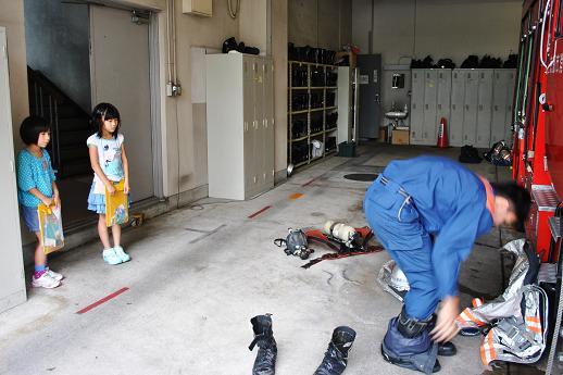 山階小学校2年生の皆さん