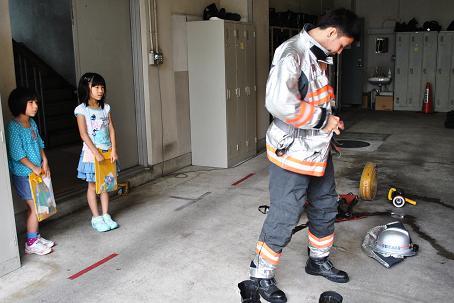 山階小学校2年生の皆さん