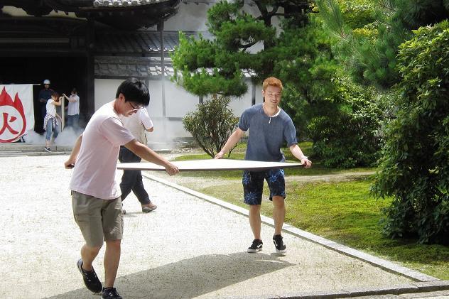 京都橘大学の皆さん