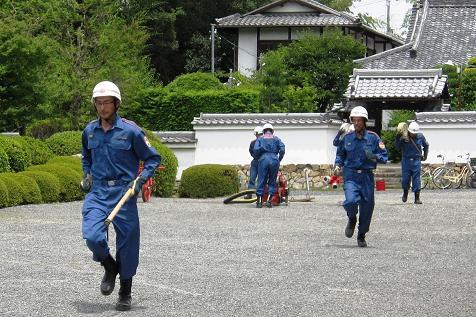 山科消防団小野分団