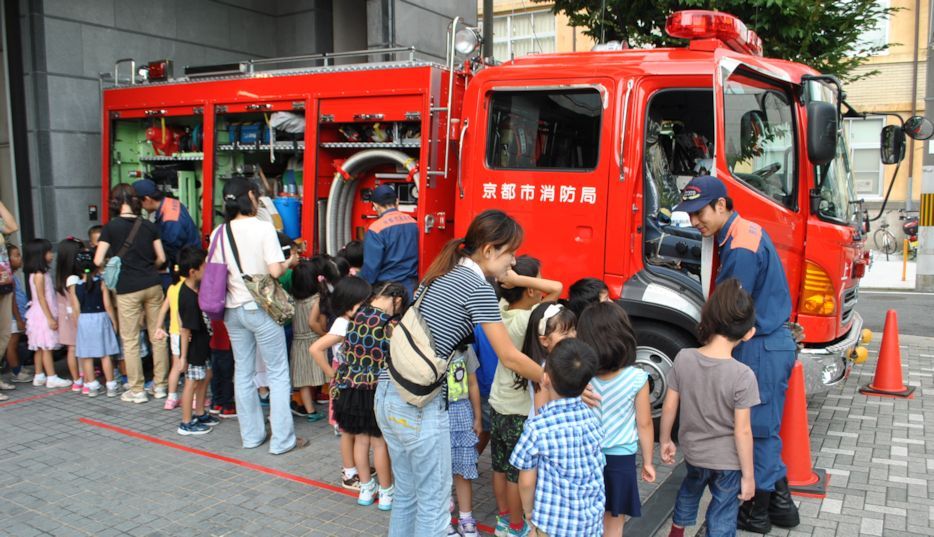 消防自動車