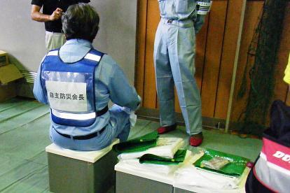 避難所運営訓練