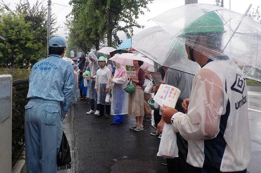 福祉避難所運営訓練