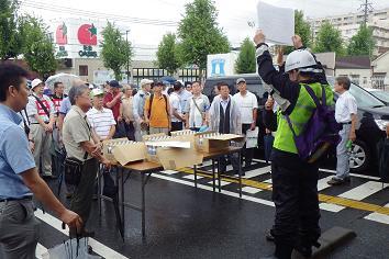 帰宅支援ステーション運営訓練