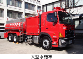 大型水槽車