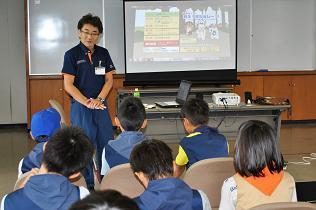 応急手当の大切さを学ぶ