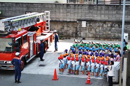 寺西幼稚園の皆さん
