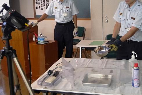 講話の模様