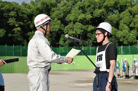 訓練優秀事業所表彰