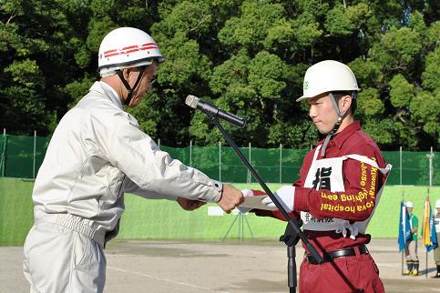 訓練優秀事業所表彰