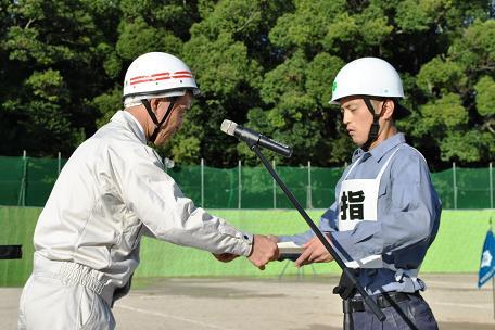 訓練優秀事業所表彰