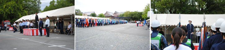 開会式画像