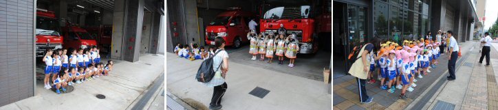 保育園の見学画像