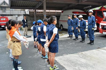 ロープの結び方