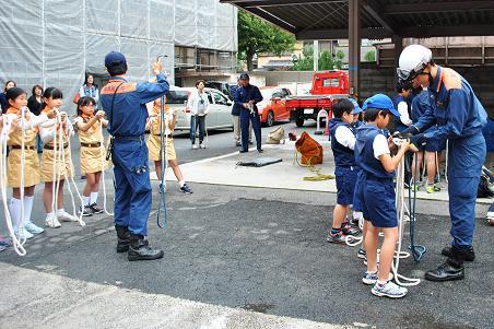 ロープの結び方