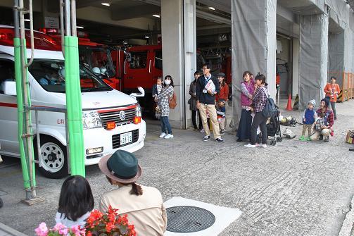 救急車出動