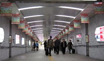 防火フラッグ掲出