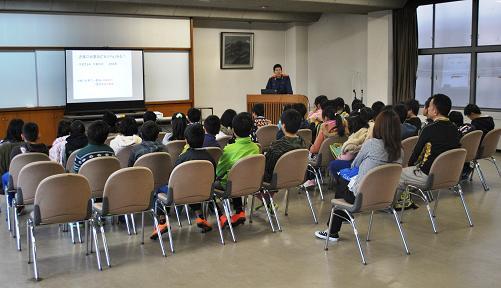 消防の仕事について学習