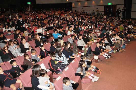会場の様子