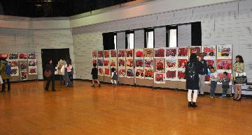 創造活動室での展示風景