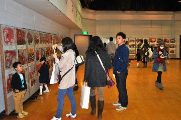 創造活動室での展示風景