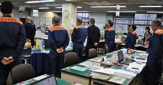 副署長訓示