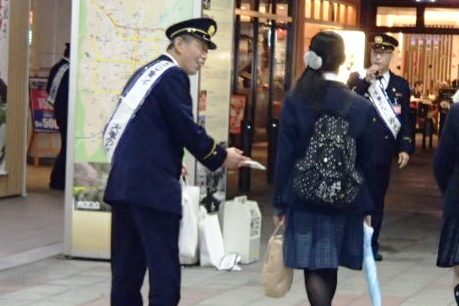 街頭広報