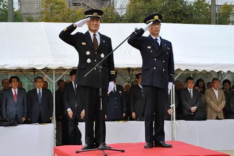 国旗掲揚