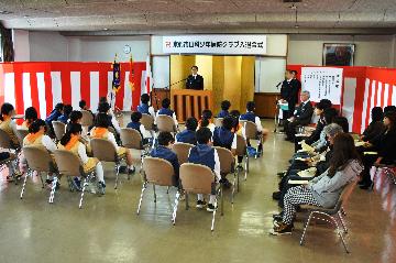 会場の模様