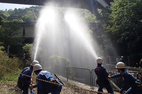放水訓練