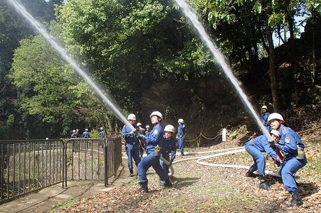 放水訓練
