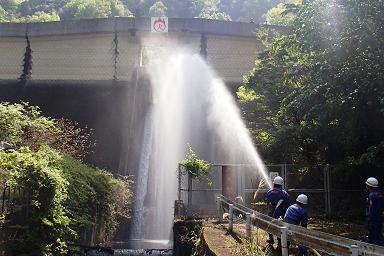 放水訓練