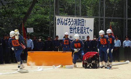 勧修分団