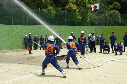 勧修分団