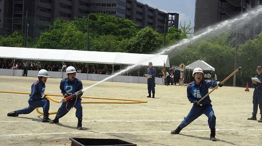 消防訓練