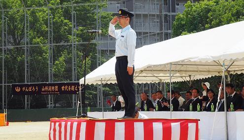 署長講評