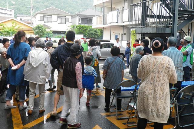 避難訓練