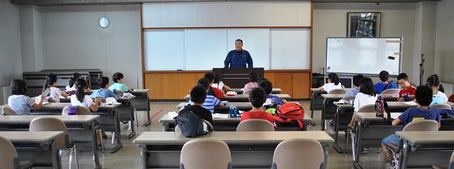 消防署の仕事を学ぶ