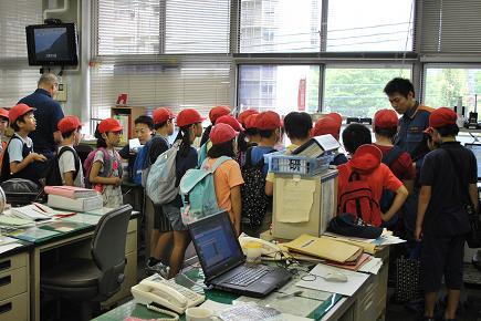 事務所見学