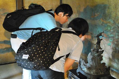 書院及び庭園を見学