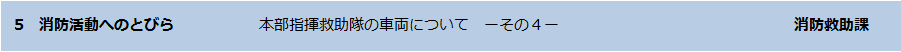 消防活動へのとびら