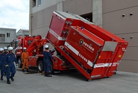 都市型水害対策車