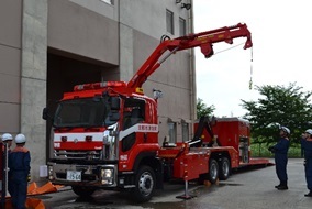 都市型水害対策車