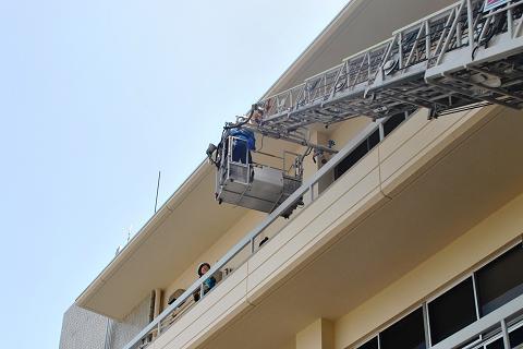 陵ヶ岡保育園の皆さん
